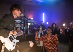 First Pressing: Live Band Karaoke